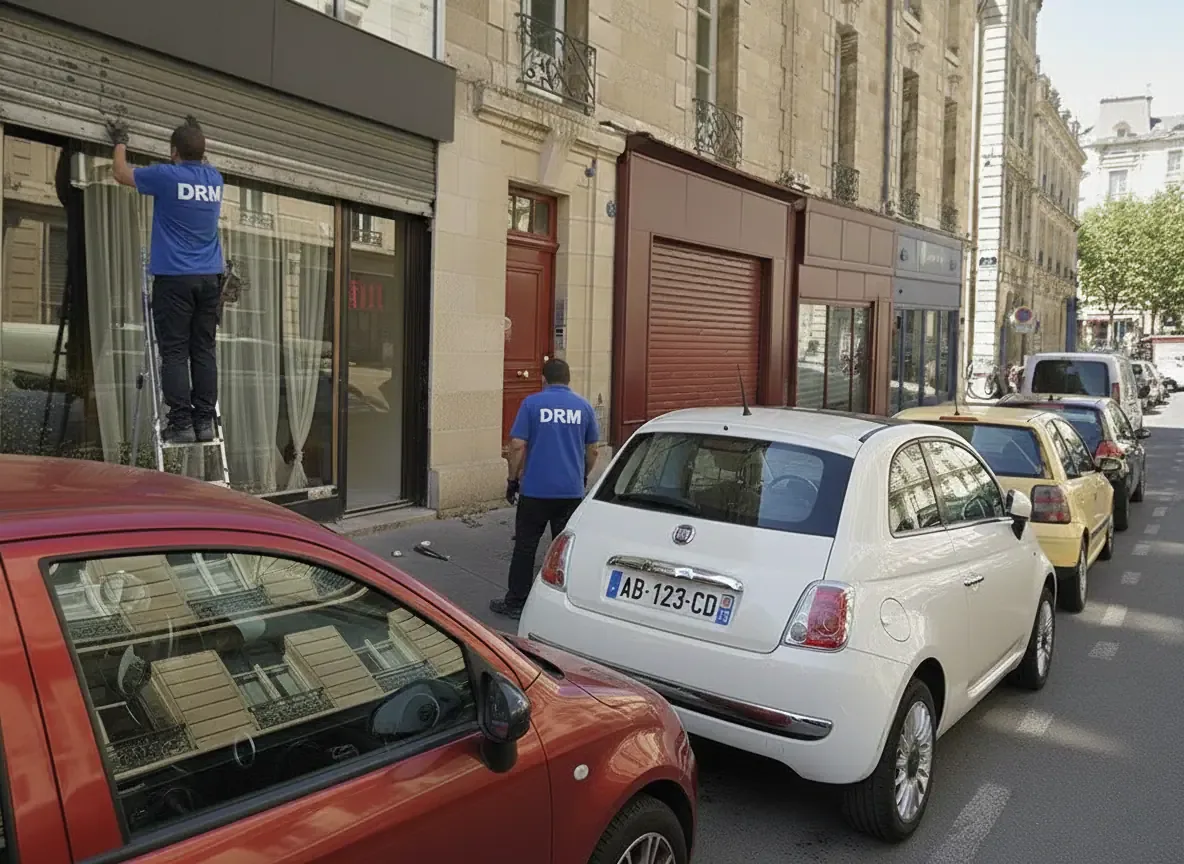 Déblocage de rideau métallique bloqué à Annecy