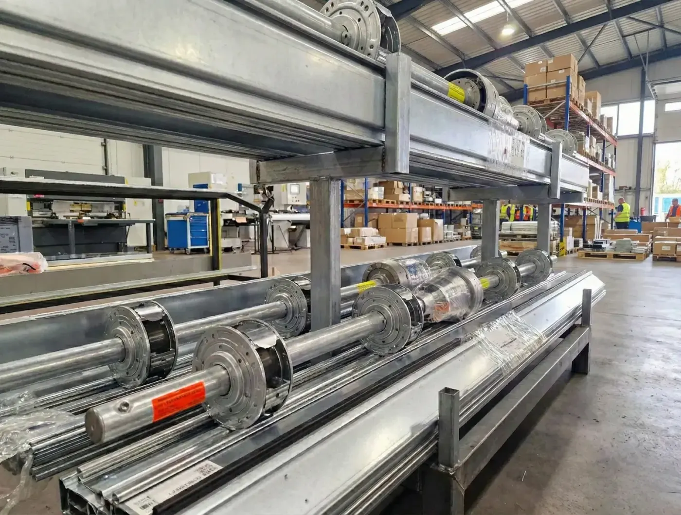 Fabrication de rideau métallique sur mesure à Annecy
